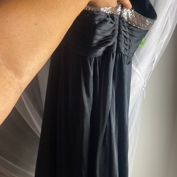 BCBG Maxazria Black Mini Cocktail Dress​ - Picture 7 of 9